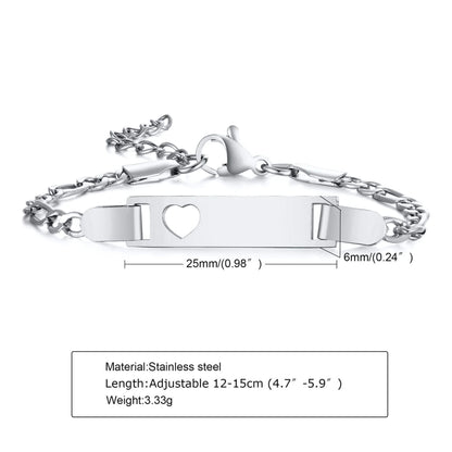 Individuelles Namens ID Armband